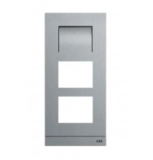 Станция вызова, аудио, 1\3, без модулей, сталь  M21013N6-S  ABB