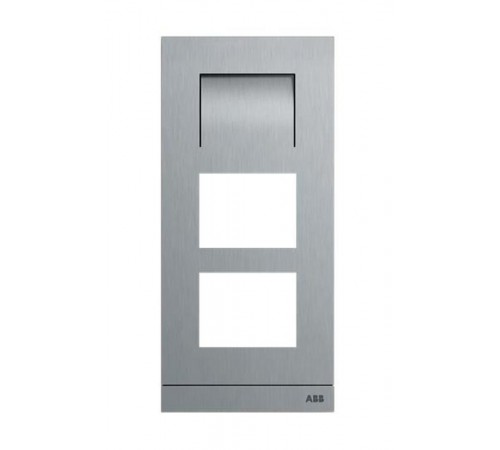 Станция вызова, аудио, 1\3, без модулей, сталь  M21013N6-S  ABB