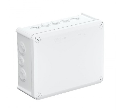 Коробка распределительная T250, 240x190x95 мм, белая (T 250 RW)  2007554  OBO Bettermann