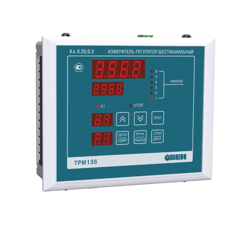 Измеритель-регулятор универсальный ТРМ136-К.Щ7  43733  ОВЕН