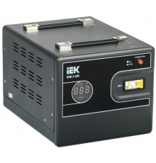 Стабилизатор напр. 1-ф. переносн. 3кВА HUB  IVS21-1-003-13  IEK