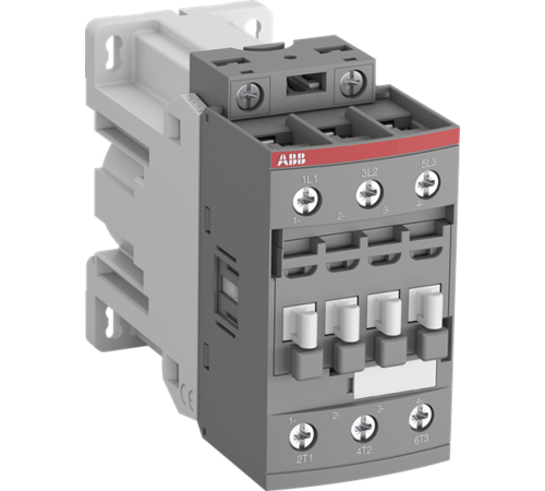 Контактор AF38Z-30-00-30 с катушкой управления 24 В DC для подключения к ПЛК  1SBL296001R3000  ABB