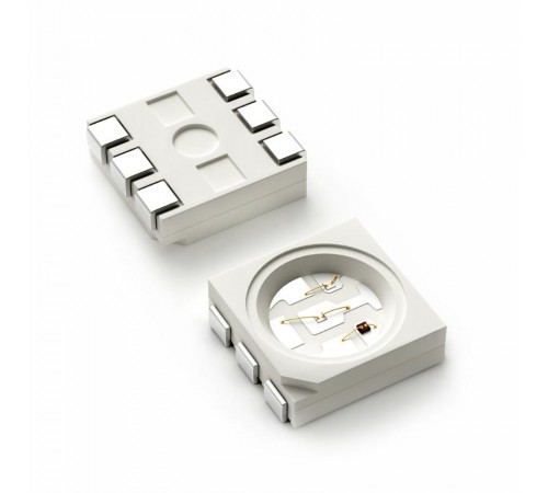 Светодиод ARL-5060RGB (H271BU46FU79G) (Arlight, SMD 5060 (PLCC6))  015150(1)  Arlight