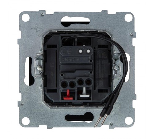 SUNO Выключатель карточный для гостиничных номеров. Цвет "Антрацит"  721475  Legrand