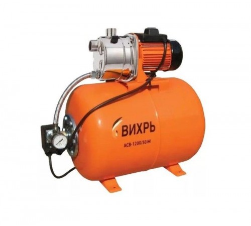 Автономная станция водоснабжения АСВ-1200/50Н  68/1/11  ВИХРЬ