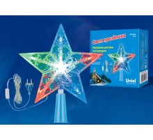Украшение для елки светодиодное ULD-H1516-010/DTA MULTI STAR  UL-00005491  Uniel