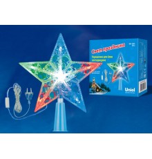 Украшение для елки светодиодное ULD-H1516-010/DTA MULTI STAR  UL-00005491  Uniel