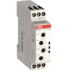 Реле времени CT-TGD.12 модульное (генератор импульсов) 24-48B DC, 24- 240B AC (7 временных диапазонов 0,05с...100ч) 1ПК  1SVR500160R0000  ABB