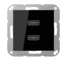 2 x HDMI MAA1133SW Jung