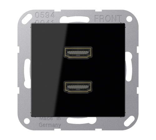 2 x HDMI MAA1133SW Jung