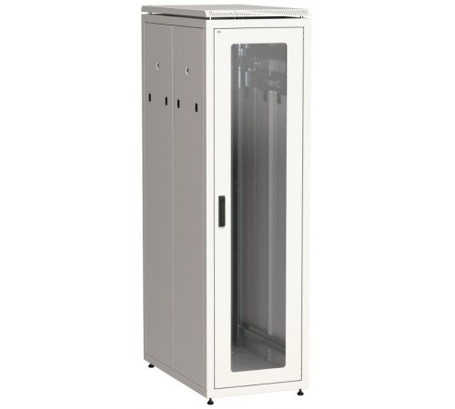 ITK LINEA N 38U 800х1000мм стекл. пер. дв. задн. перф. сер.  LN35-38U81-GP  ITK