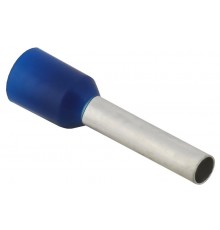 Наконечник НШВИ 2,5-12 темно-синий (100шт/упак)  UGN11-D25-012-100  IEK