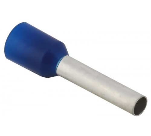 Наконечник НШВИ 2,5-12 темно-синий (100шт/упак)  UGN11-D25-012-100  IEK