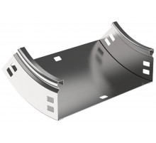 ESCA Поворот плавн. 45град тип В10 80х600мм  CPV51-0-45-080-600  IEK