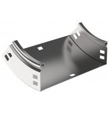 ESCA Поворот плавн. 45град тип В10 80х600мм  CPV51-0-45-080-600  IEK