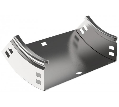 ESCA Поворот плавн. 45град тип В10 80х200мм  CPV51-0-45-080-200  IEK