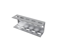 Профиль перфорированный П-образный осн. лотка 100 мм (40х56х150 мм) 1,5 мм  SQ2907-0101  TDM