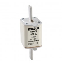 Вставка плавкая ППН-37-Х1-2-100А-УХЛ3  120244  КЭАЗ