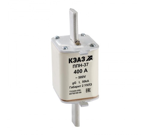 Вставка плавкая ППН-37-Х1-2-160А-УХЛ3  120245  КЭАЗ