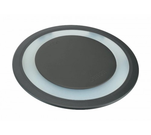 Simon Connect Рамка и крышка (комплект) для телеблока, графит  KTLA1-14  Simon