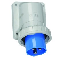 Розетка настенная 16A 3p 230V 6h IP67 I 2614-Bals I Bals