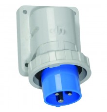 Розетка настенная 16A 3p 230V 6h IP67 I 2614-Bals I Bals