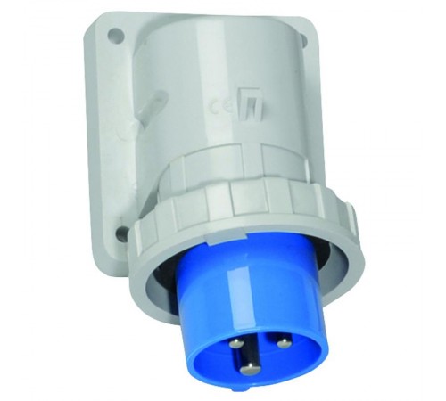 Розетка настенная 16A 3p 230V 6h IP67 I 2614-Bals I Bals