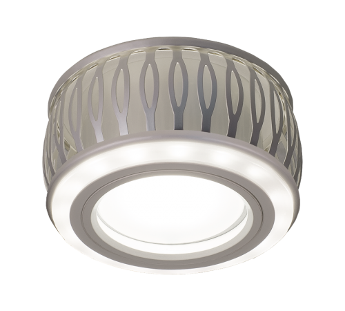 Светильник светодиодный Backlight BL094 Кругл. Белый/Белый, Gu5.3, 3W, 3000K  BL094  Gauss