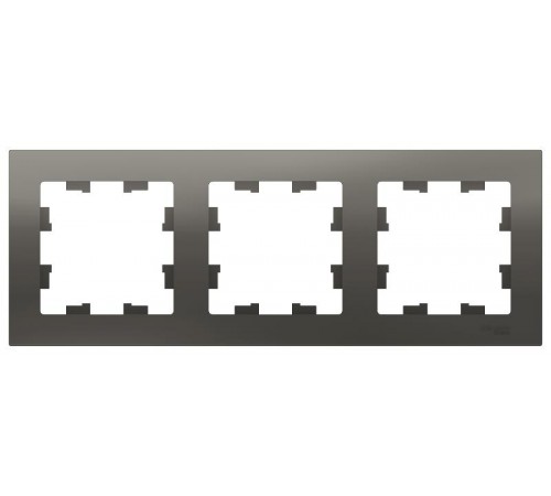 AtlasDesign Сталь Рамка 3-ая, универсальная  ATN000903  SE