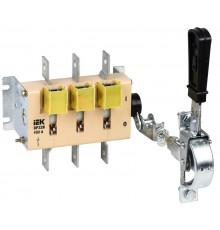 Выключатель-разъединитель ВР32И-37A31240 400А   SRK01-121-400  GENERICA