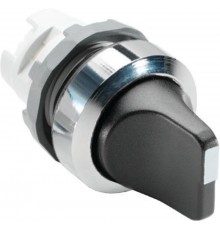 Переключатель M3SS7-20B (короткая ручка) черный 3-х позиционный б ез подсветки  с возвратом в среднее положение  1SFA611216R2006  ABB