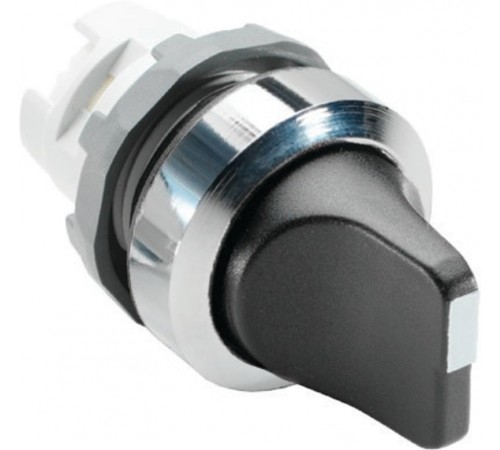 Переключатель M3SS1-20B (короткая ручка) черный 3 поз. без подсветки  1SFA611210R2006  ABB