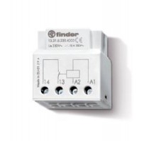 Промежуточное моностабильное реле; 1NO 12A; питание 12В АC; монтаж в коробке; степень защиты IP20; упаковка 1шт.  133180124300PAS  Finder