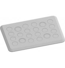 TZ103 фланец для метрических сальников 4xM20/M25 + 22xM20  2CPX010454R9999  ABB