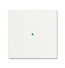 Клавиша одинарная free@home, future, цвет белый бархат  6220-0-0601   2CKA006220A0601  ABB