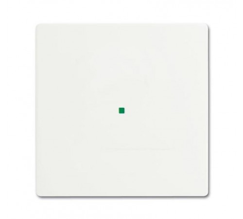 Клавиша одинарная free@home, future, цвет белый бархат  6220-0-0601   2CKA006220A0601  ABB