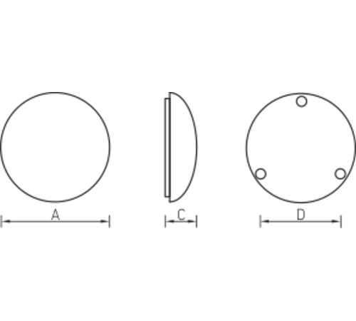 Светильник светодиодный пылевлагозащищенный для ЖКХ ДБО/ДПО RKL LED 38 33Вт 4000К IP40 опал  1144000030  Световые Технологии