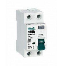 Выключатель дифференциальный (УЗО) УЗО-03 2п 100A 100мА тип AC 6кА  14221DEK  DEKraft
