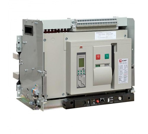 Выключатель автоматический ВА-45 4000/4000А 3P 100кА выкатной v2  mccb45-4000-4000v-v2  EKF