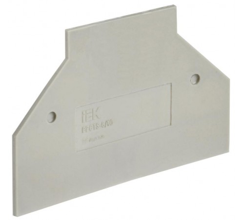 Разделитель для CTS малый 6/10мм2 серый  YCT10-00-K03-006-PP  IEK