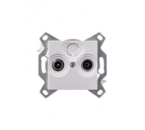 ABB Levit Жемчуг Розетка TV-R оконечная  5011H-A03503 68W  2CHH083503A6068  ABB