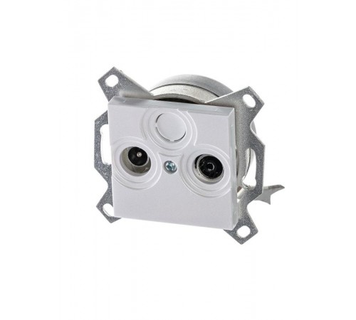 ABB Levit Жемчуг Розетка TV-R оконечная  5011H-A03503 68W  2CHH083503A6068  ABB