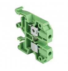 Колодка клеммная JXB-4/35 зеленая EKF PROxima  plc-jxb-4/35gn  EKF