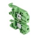 Колодка клеммная JXB-4/35 зеленая EKF PROxima  plc-jxb-4/35gn  EKF