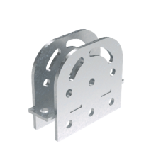 Крепление шарнирное для соединения профилей BPM-41, горячеоцинкованное  BSF4105HDZ  DKC
