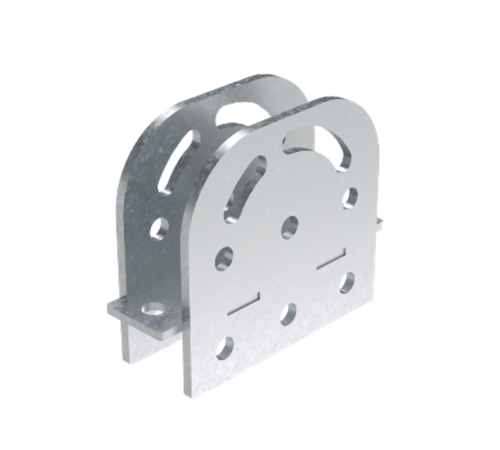 Крепление шарнирное для соединения профилей BPM-41, горячеоцинкованное  BSF4105HDZ  DKC
