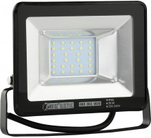 Прожектор светодиодный HL176LE 20W 6400K Черный (068-003-0020)  HRZ00001136  HOROZ 