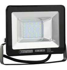 Прожектор светодиодный HL176LE 20W 6400K Черный (068-003-0020)  HRZ00001136  HOROZ 