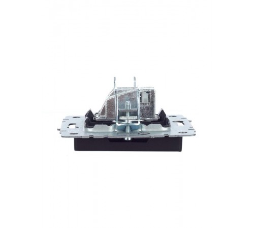 BRITE Розетка TV оконечная РТВ11-0-БрЧ черный  BR-A10-O-K02  IEK