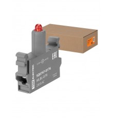 Светодиодный блок MLBL-07R 230 В AC красный  SQ0747-0176  TDM